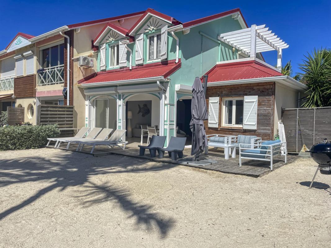 Villa pieds dans l'eau à louer à Saint François Guadeloupe-ensemble-26